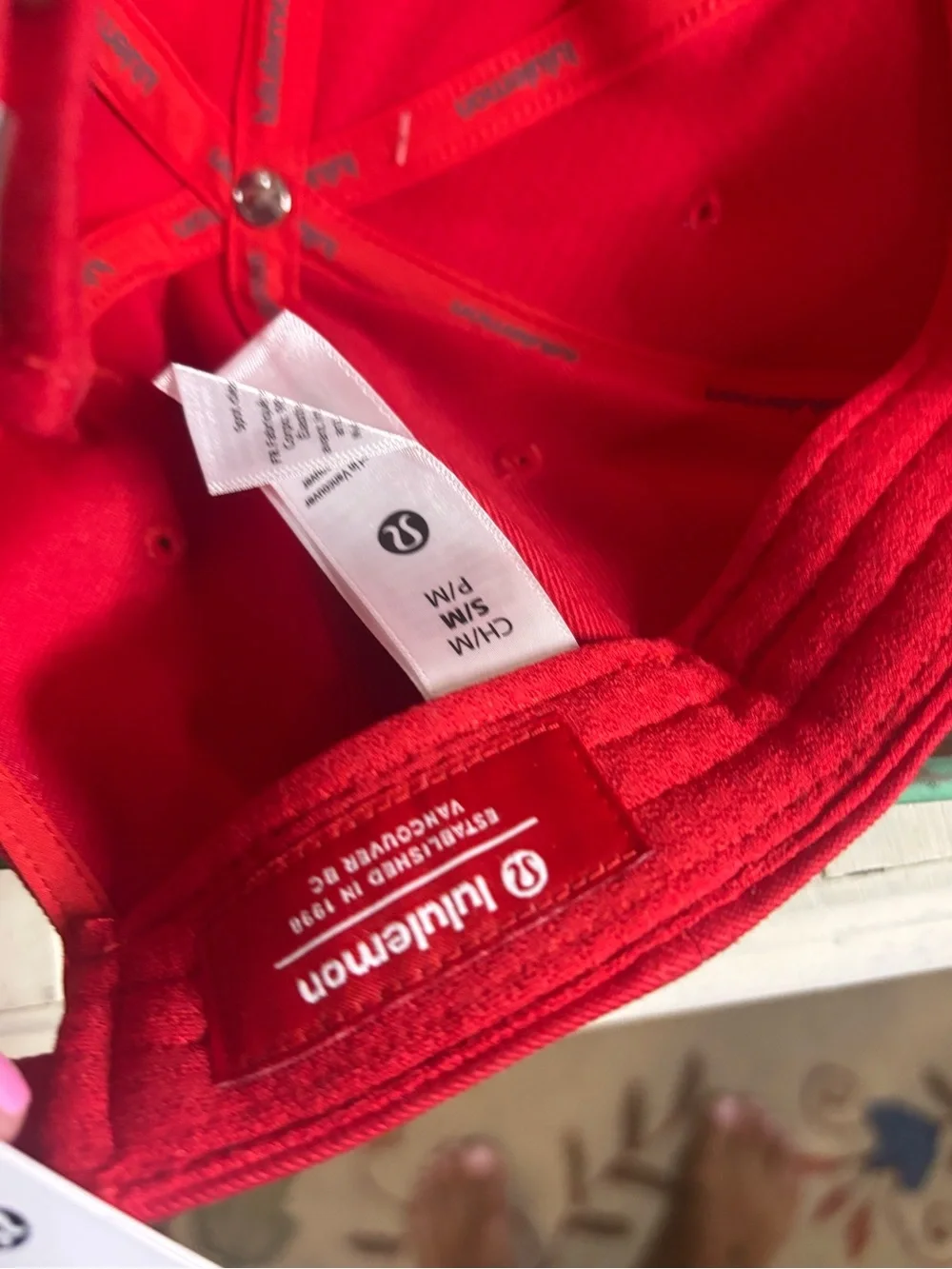lululemon athletica solid vibrant